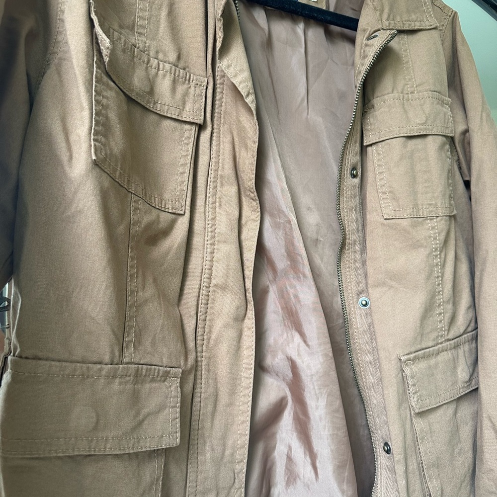 Universal Thread Brown Utility Jacket - Picture 2 of 4